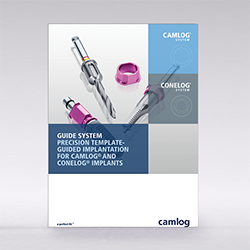 Picture of Guide System Precision template-guided implantation for CAMLOG® and CONELOG® Implants