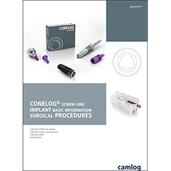 Picture of Discontinued - CONELOG® SCREW-LINE Surgical Procedures 2017