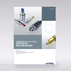 Picture of CONELOG® Implant System prosthetic restorations