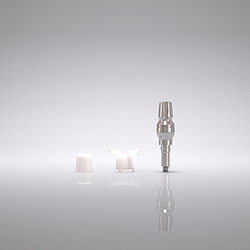 Picture of CAMLOG® Impression post, wide body, narrow emergence, fixing screw, Ø 3.3 mm, prosthetic height 10.7