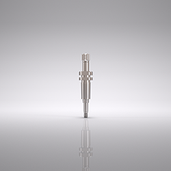 Picture of CAMLOG® Impression post, cylindrical, open tray,
incl. fixing screw,
Ø 3.3 mm, prosthetic height 13/