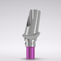 Picture of CAMLOG® Esthomic abutment PS Ø4.3 mm, GH1.5-2.5 mm, 15° [B]