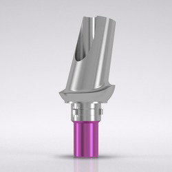 Picture of CAMLOG® Esthomic abutment Ø 4.3 mm, GH 1.0-1.8 mm, 15° angle