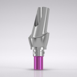 Picture of CAMLOG® Esthomic abutment Ø 4.3 mm, GH 3.0-4.5 mm, 15° angle