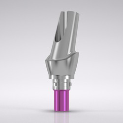 Picture of CAMLOG® Esthomic abutment Ø 4.0 mm, GH 3.0-4.5 mm, 15° angle