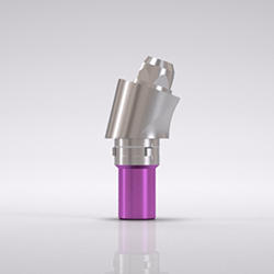 Picture of CAMLOG® Bar abutment, 17° angled, type A, Ø 4.3, GH 4.0, sterile