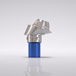 Picture of CAMLOG® Bar abutment, 17° angled, type A, Ø 5.0, GH 2.5, sterile