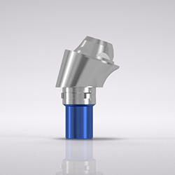 Picture of CAMLOG® Bar abutment, 17° angled, type A, Ø 5.0, GH 4.0, sterile
