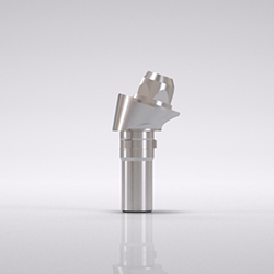 Picture of CAMLOG® Bar abutment, 17° angled, type B, Ø 3.3, GH 2.5, sterile