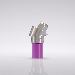 Picture of CAMLOG® Bar abutment, 30° angled, type A, Ø 4.3, GH 2.5, sterile