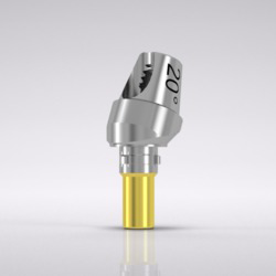 Picture of CAMLOG® Vario SR abutment Ø3.8 mm, GH 1.8-3.1 mm, 20° angled