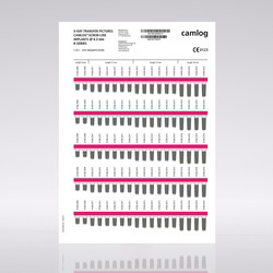 Picture of CAMLOG® X-Ray transfer pictures, SCREW-LINE, Ø 4.3 mm