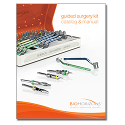 Picture of Guided Surgery Kit Catalog and Manual