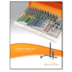 Picture of Guided Surgery Kit Catalog & Manual (CGS4000)