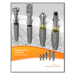 Picture of Tapered Pro Conical Prosthetic Catalog