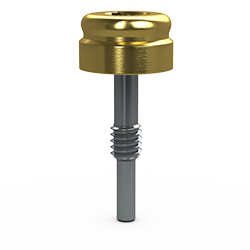 Picture of Locator Abut External 5mm Plat, 1.5mm Cuff Hgt (Zest ref 8551)