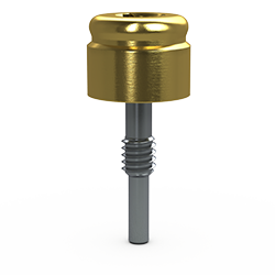 Picture of Locator Abut External 5mm Plat, 2.5mm Cuff Hgt (Zest ref 8552)