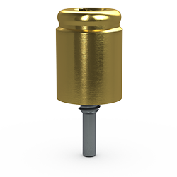 Picture of Locator Abut External 5.0mm Plat, 5.5mm Cuff Hgt (Zest ref 8555)
