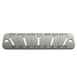 Picture of Locator Angle Measurement Guide (Zest ref 9530)