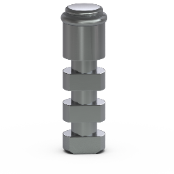 Picture of 3.35mm Abutment Analog, Locator R-Tx, (4 Pack) (Zest ref 30014-01)