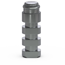 Picture of 4mm Abutment Analog, Locator R-Tx, (4 Pack) (Zest ref 30015-01)