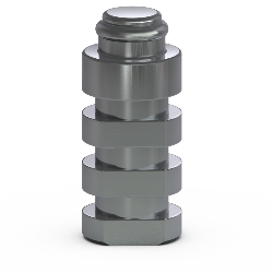Imagen de Análogo Locator R-Tx, 5,0mm (4 uds.) (Zest ref 30016-01)