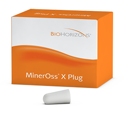 Picture of MinerOss X Tapered Collagen Plug (pack of 5)