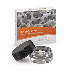 BioHorizons US Online Store. MinerOss XP Cancellous, 1.0cc, 0.25 