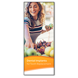 Picture of Dental Implants-Patient Education, 50 pk