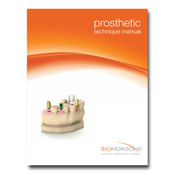 Picture of Internal Prosthetic Manual