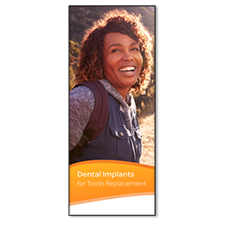 Picture of Dental Implant Patient Education Brochure v2, pack of 50