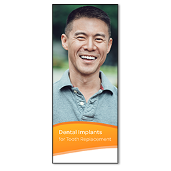 Picture of Dental Implant Patient Education Brochure v3, pack of 50