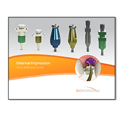 Picture of Internal Impression Technique Guide