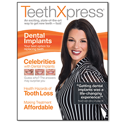 Picture of BioHorizons TeethXpress Patient Education Magazine