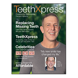 Picture of BioHorizons TeethXpress Patient Education Magazine