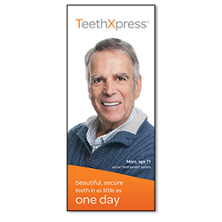 Picture of TeethXpress Patient Education Brochure - Marc, 50 pk