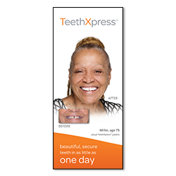 Picture of TeethXpress Patient Education Brochure - Millie, 50 pk