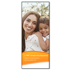 Picture of Spanish L-PRF Patient Brochure (pack of 50)