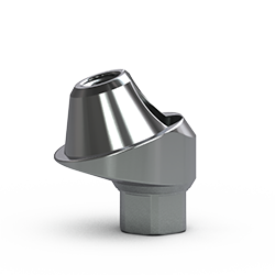 Picture of Grey Multi-unit Abutment, 17-degree, 2.25mm Collar