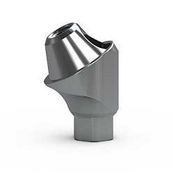 Picture of Grey Multi-unit Abutment, 30-degree, 4mm Collar