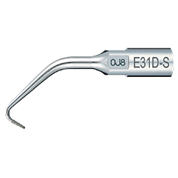 Picture of E31D-S Endo Tip, Anterior and Posterier, 70 Degree Angle, Diamond Coating, Single Use