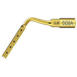 Picture of SG8A Bone Surgery Tip, Depth marks at 3mm, 6mm, 9mm, 12mm & 15mm, 3 Teeth, 0.6 m