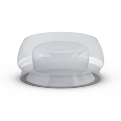 Picture of Overdenture Retention Cap Insert (Clear) (Standard) (4 pack)
