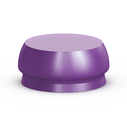 Picture of ODSecure Retention Cap Insert (Violet)(Strong)(4 pack)