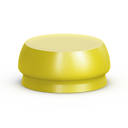 Picture of ODSecure Retention Cap Insert (Yellow)(X-Soft)(4 pack)