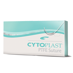 Picture of Cytoplast CS-05 PTFE Suture (USP 3-0); 18in., 19mm needle (box of 12)