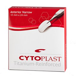 Picture of Cytoplast Ti-250 Anterior Narrow 12x24mm (box of 2)