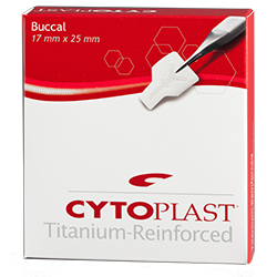 Picture of Cytoplast Ti-250 Buccal 17x25mm (box of 2)