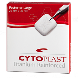 Picture of Cytoplast Ti-250 Posterior Large 25x30mm (box of 2)