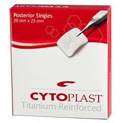 Picture of Cytoplast Ti-250 Posterior Singles 20x25mm (box of 2)